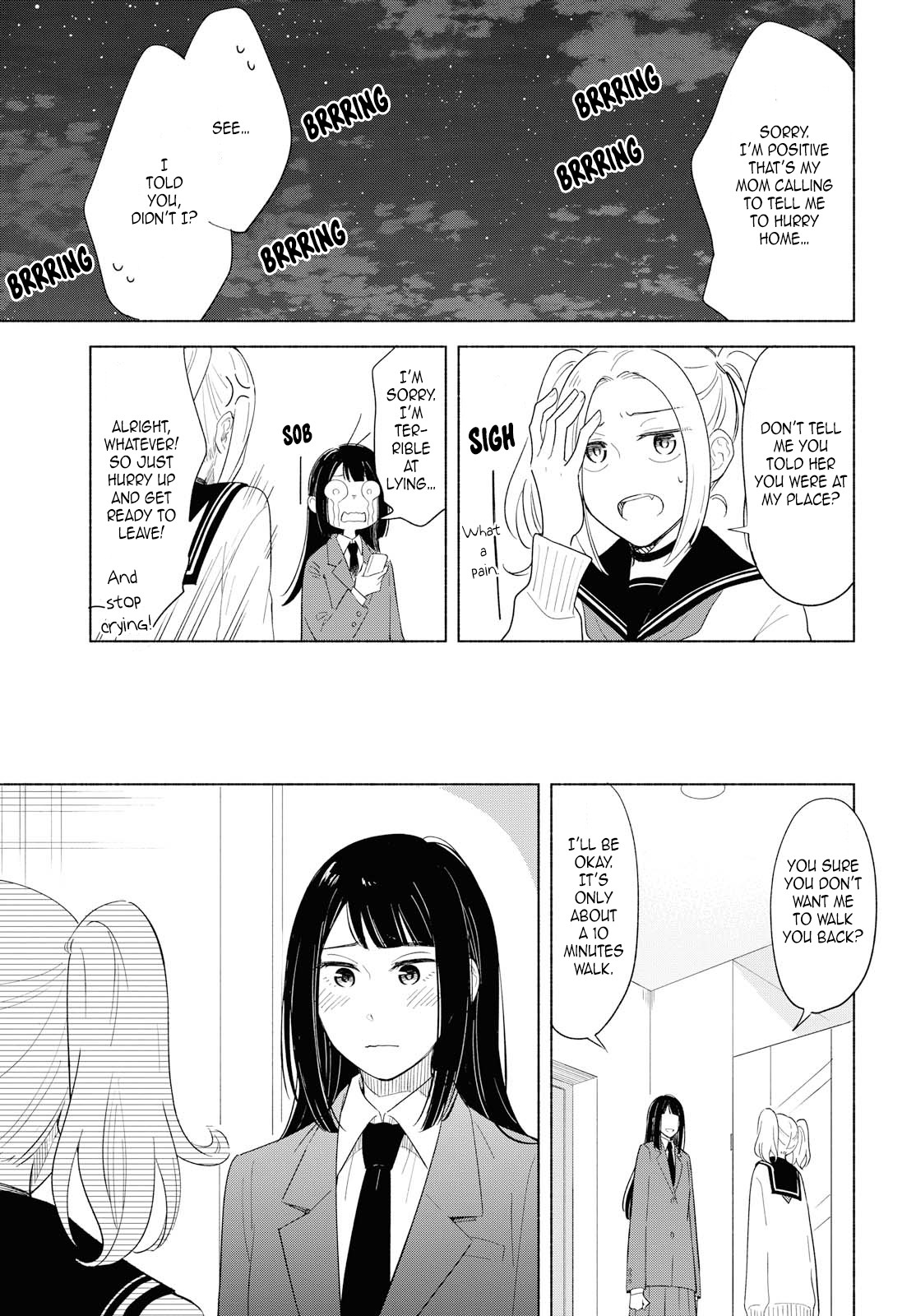 This Love That Won't Reach Chapter 23 page 25 - Chapter 23