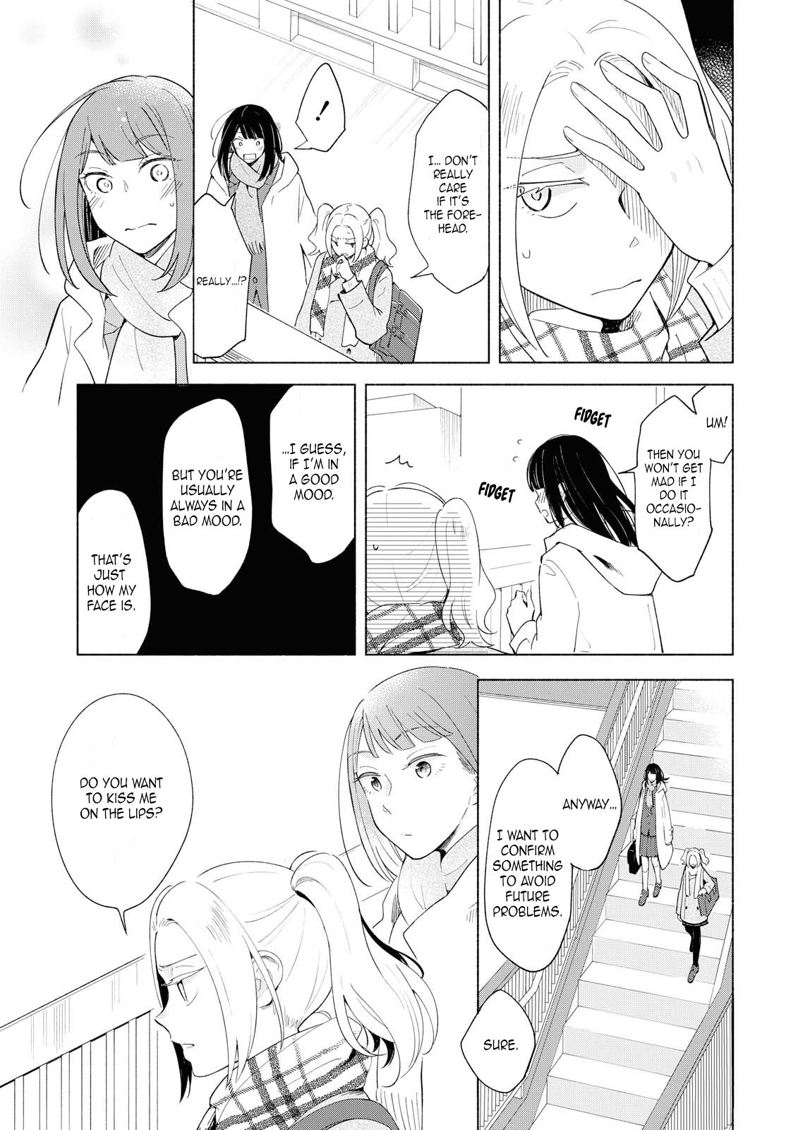 This Love That Won't Reach Chapter 24 page 13 - Chapter 24
