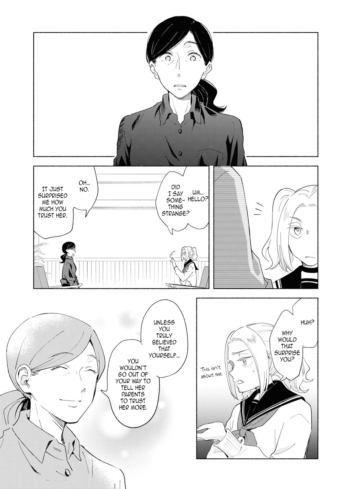 This Love That Won't Reach Chapter 24 page 19 - Chapter 24