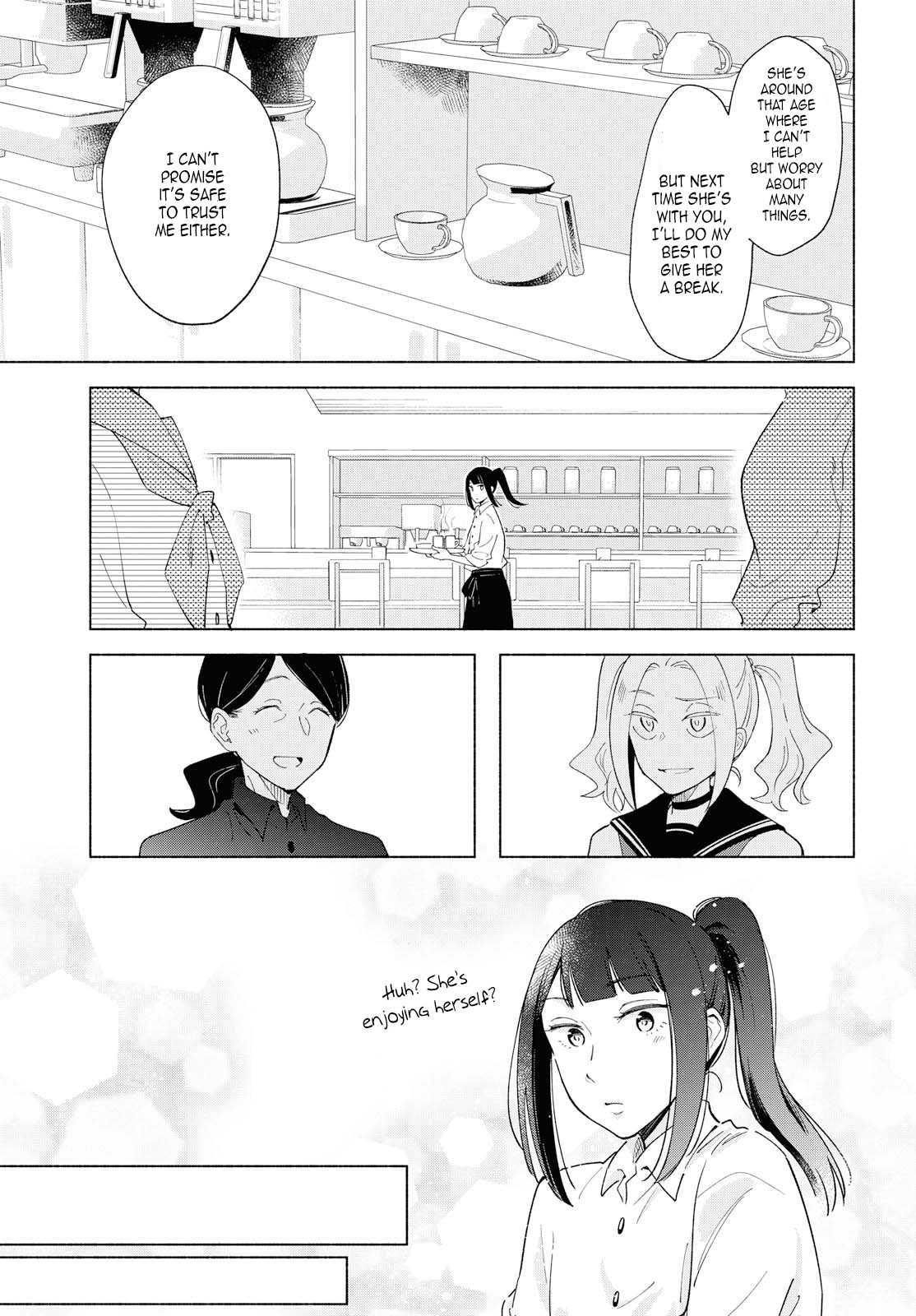 This Love That Won't Reach Chapter 24 page 21 - Chapter 24