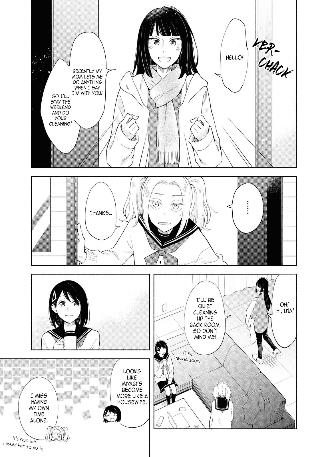 This Love That Won't Reach Chapter 24 page 23 - Chapter 24