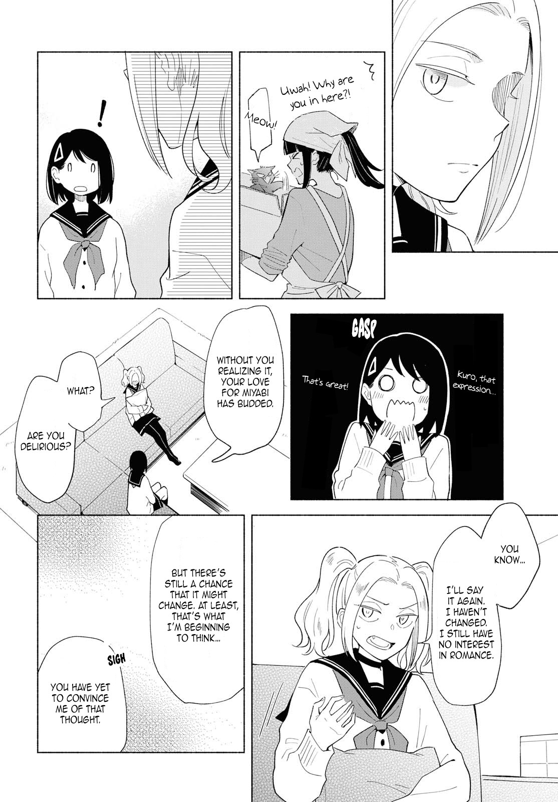 This Love That Won't Reach Chapter 24 page 24 - Chapter 24