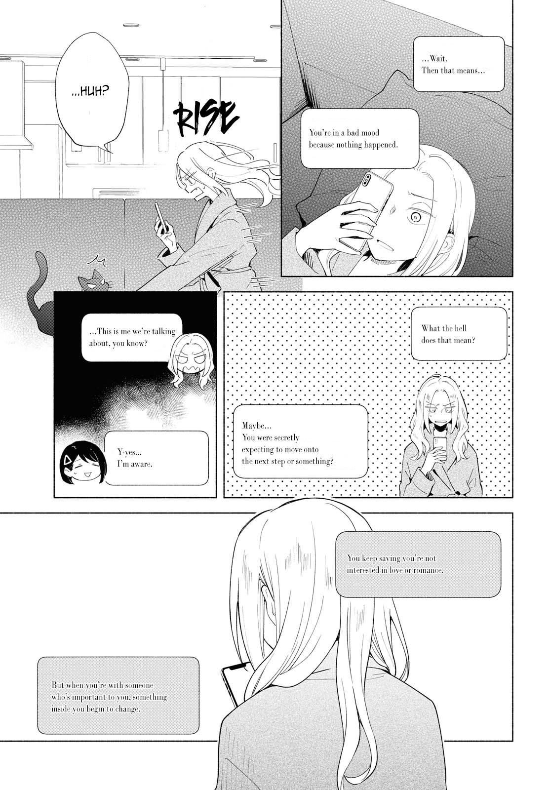This Love That Won't Reach Chapter 24 page 7 - Chapter 24