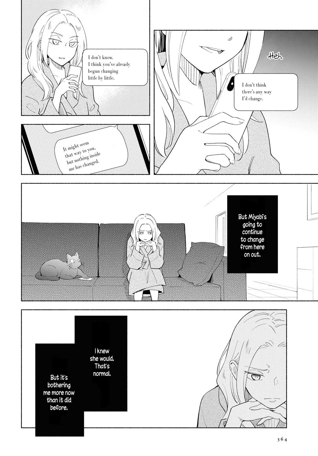 This Love That Won't Reach Chapter 24 page 8 - Chapter 24