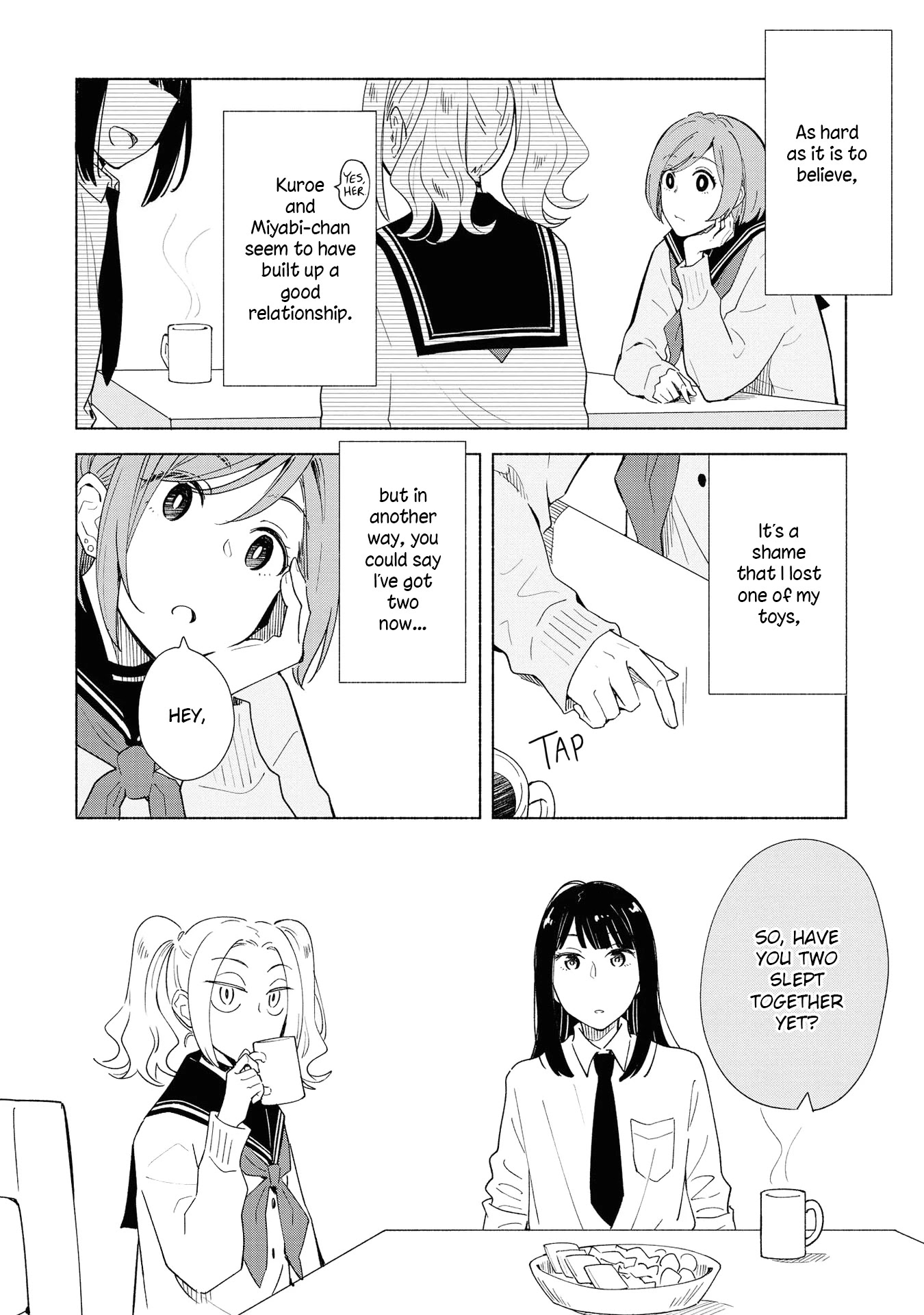 This Love That Won't Reach Chapter 25.1 page 1 - Chapter 25.1: Special