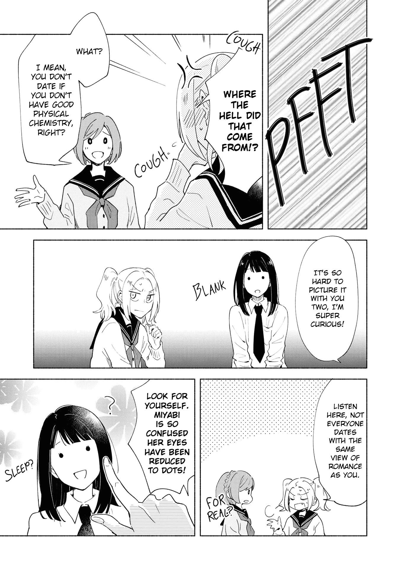 This Love That Won't Reach Chapter 25.1 page 2 - Chapter 25.1: Special
