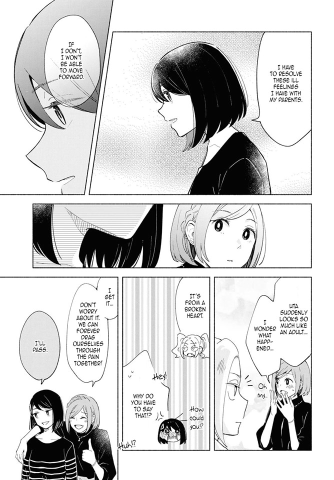 This Love That Won't Reach Chapter 25 page 15 - Chapter 25