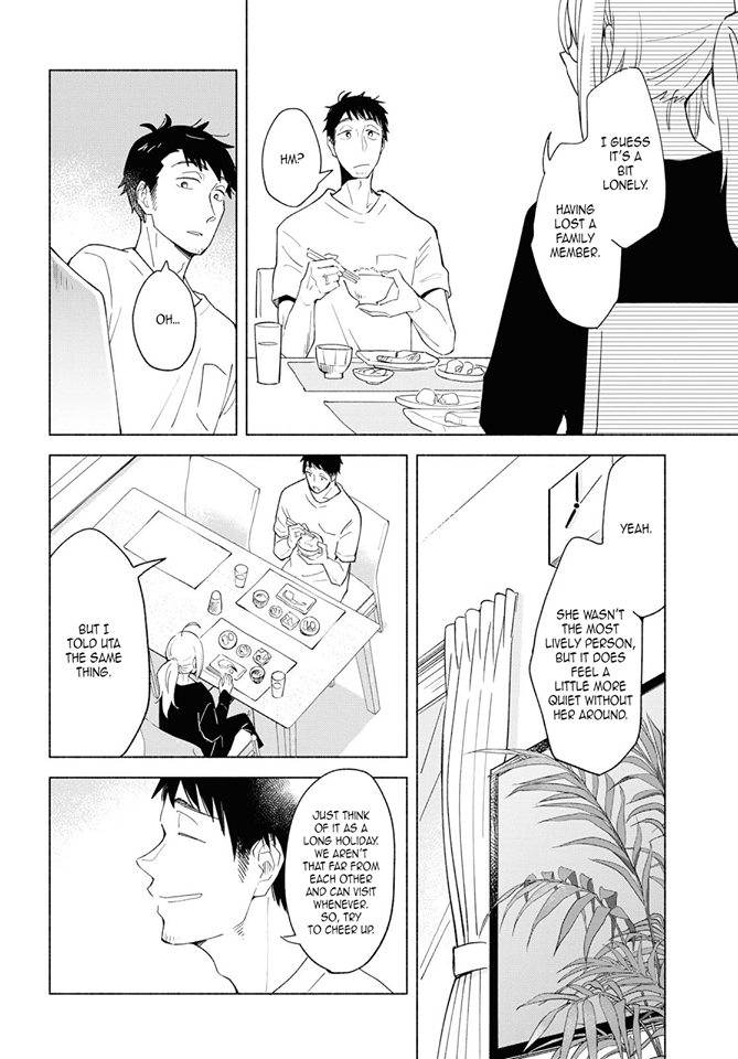 This Love That Won't Reach Chapter 26 page 6 - Chapter 26
