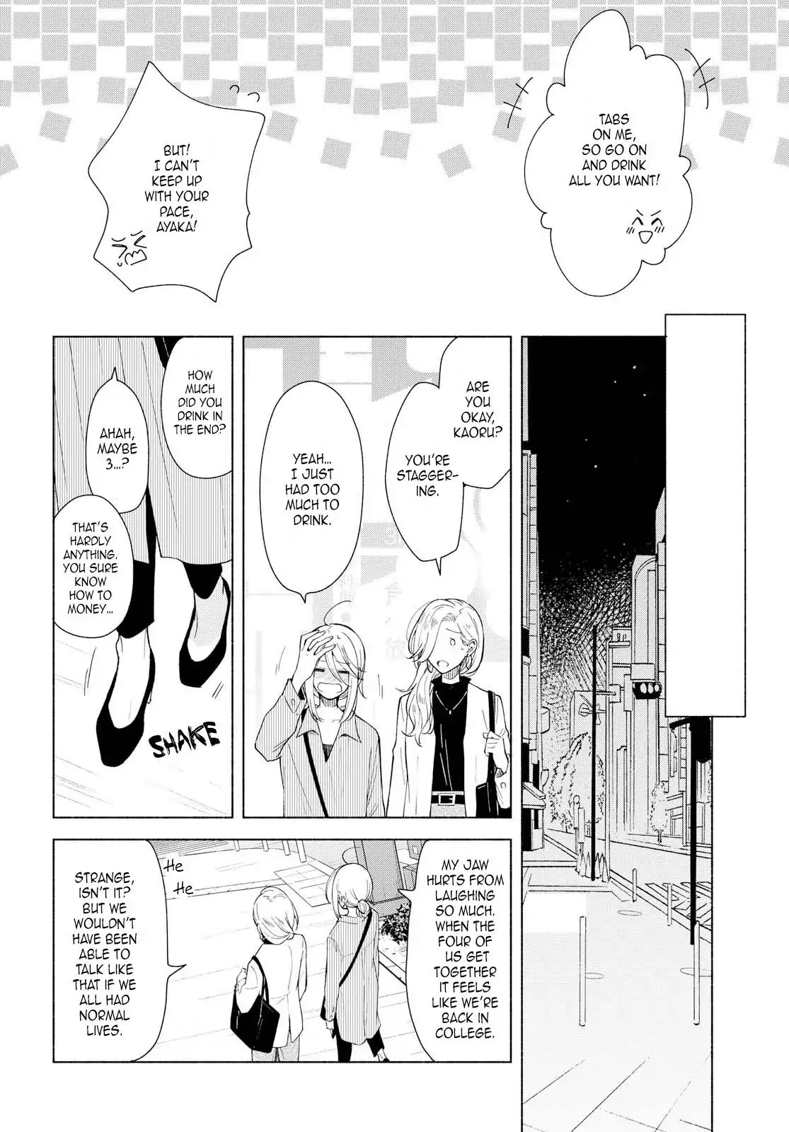 This Love That Won't Reach Chapter 27 page 18 - Chapter 27
