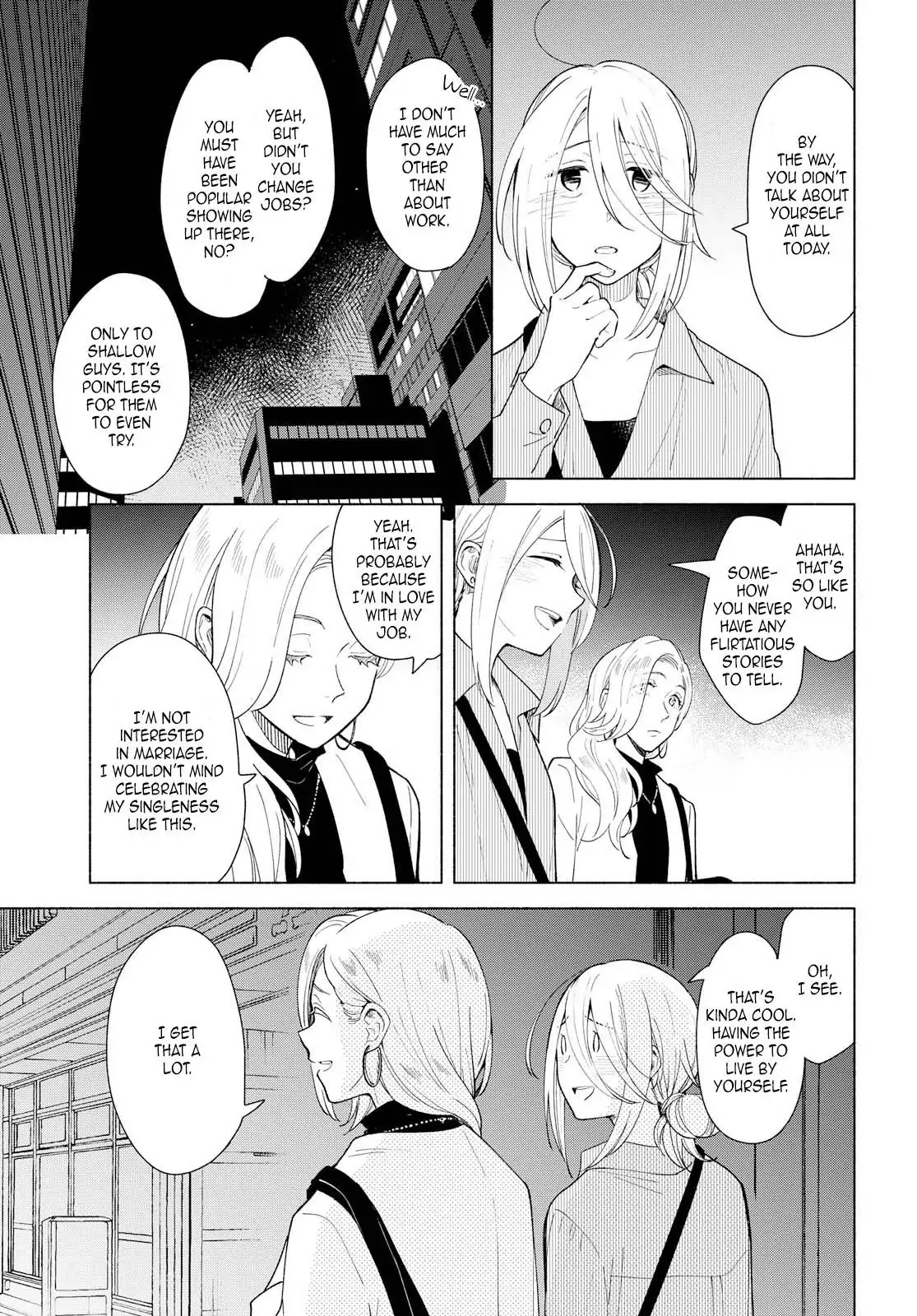 This Love That Won't Reach Chapter 27 page 19 - Chapter 27