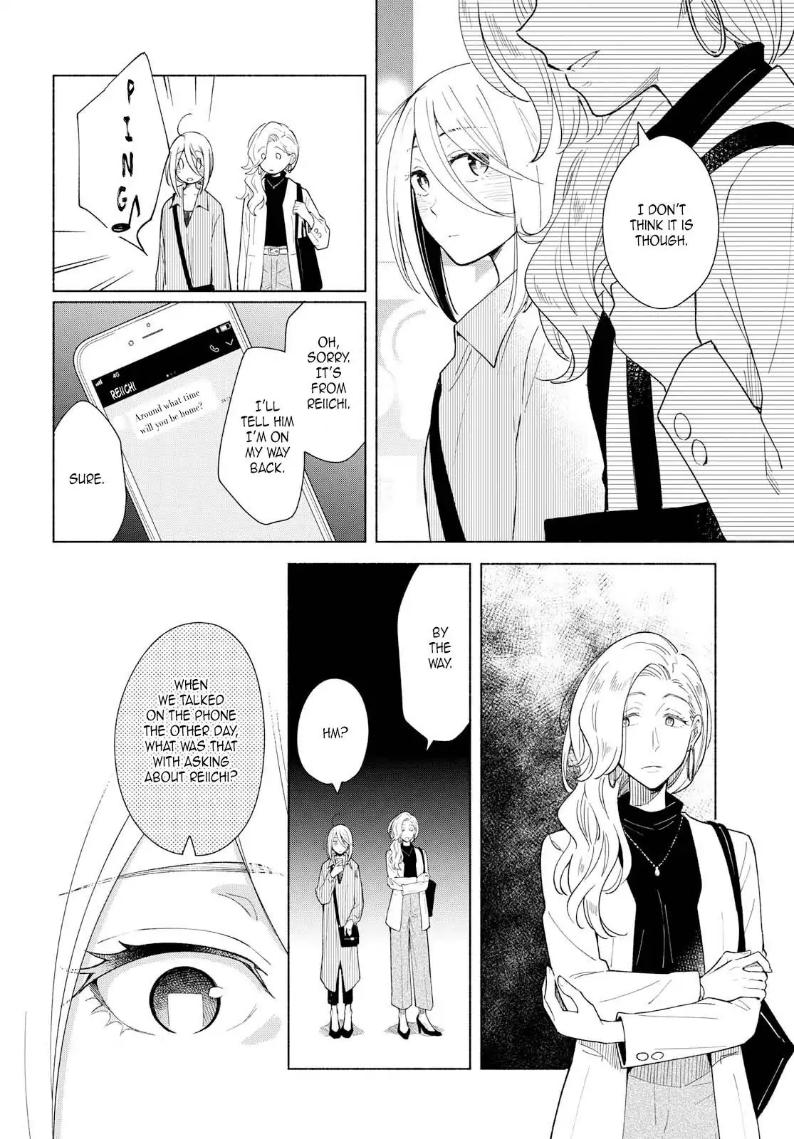 This Love That Won't Reach Chapter 27 page 20 - Chapter 27