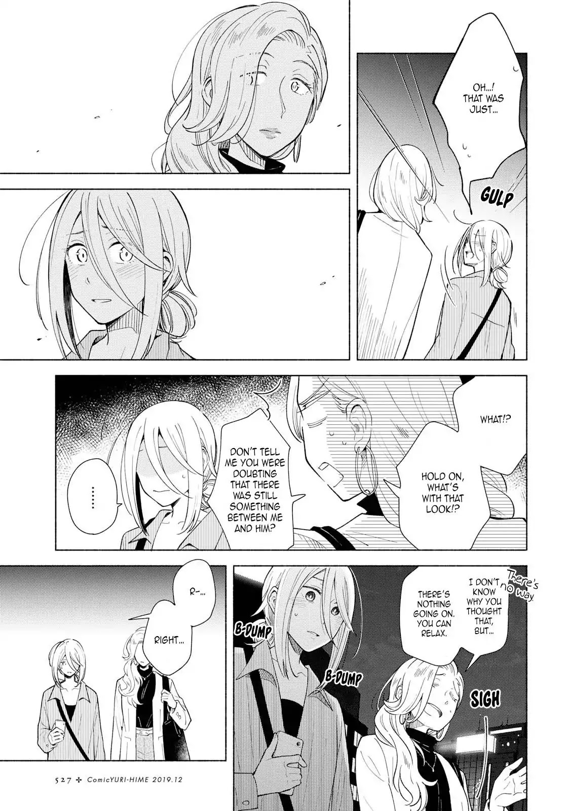 This Love That Won't Reach Chapter 27 page 21 - Chapter 27