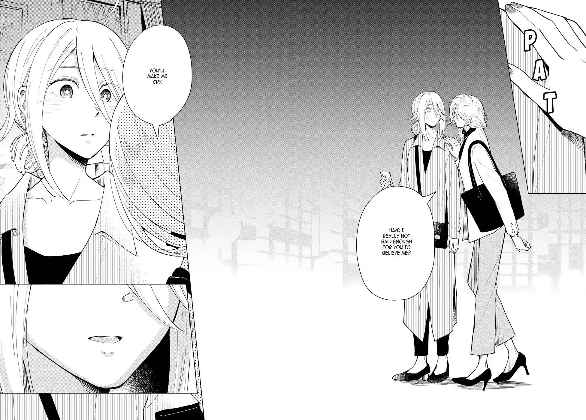 This Love That Won't Reach Chapter 27 page 22 - Chapter 27