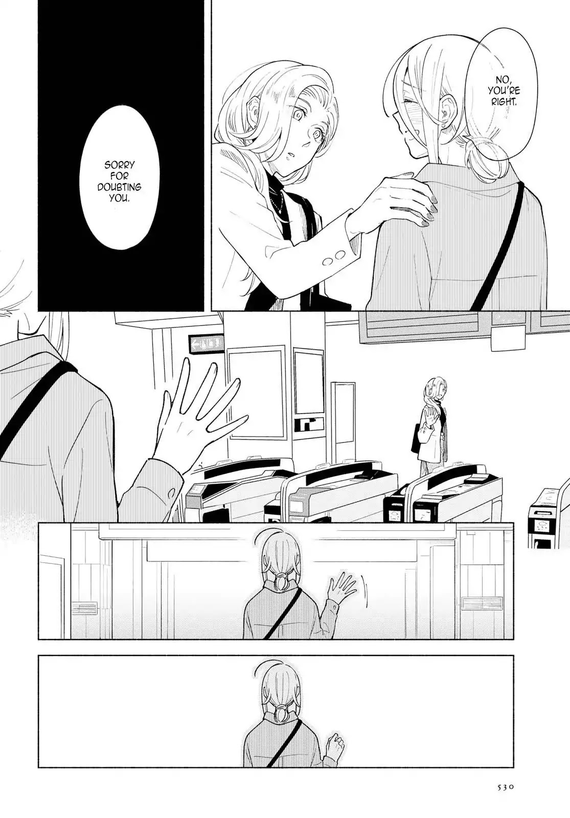 This Love That Won't Reach Chapter 27 page 23 - Chapter 27