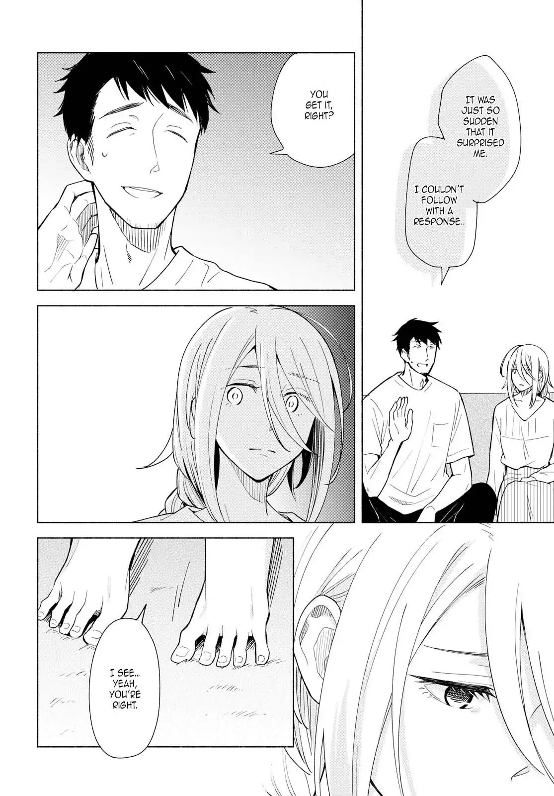 This Love That Won't Reach Chapter 27 page 4 - Chapter 27
