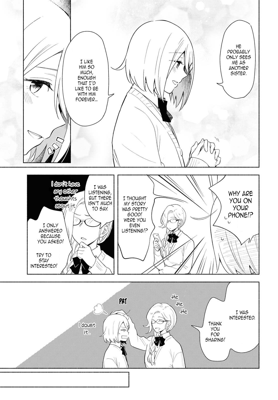 This Love That Won't Reach Chapter 28 page 11 - Chapter 28