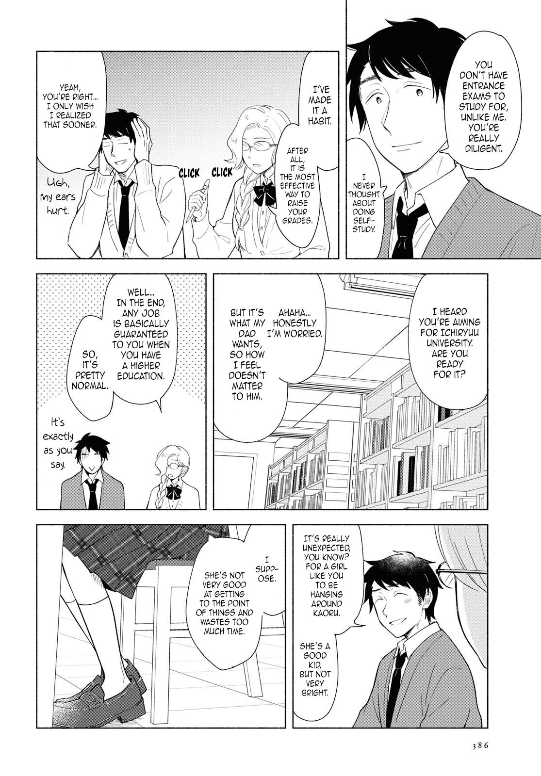 This Love That Won't Reach Chapter 28 page 14 - Chapter 28