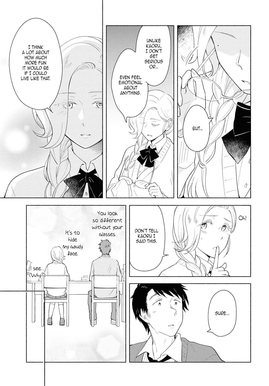 This Love That Won't Reach Chapter 28 page 15 - Chapter 28