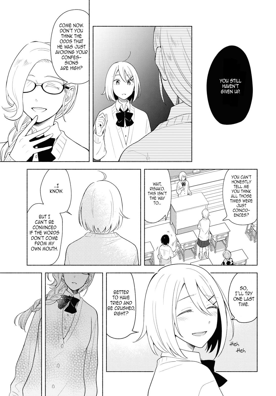 This Love That Won't Reach Chapter 28 page 19 - Chapter 28