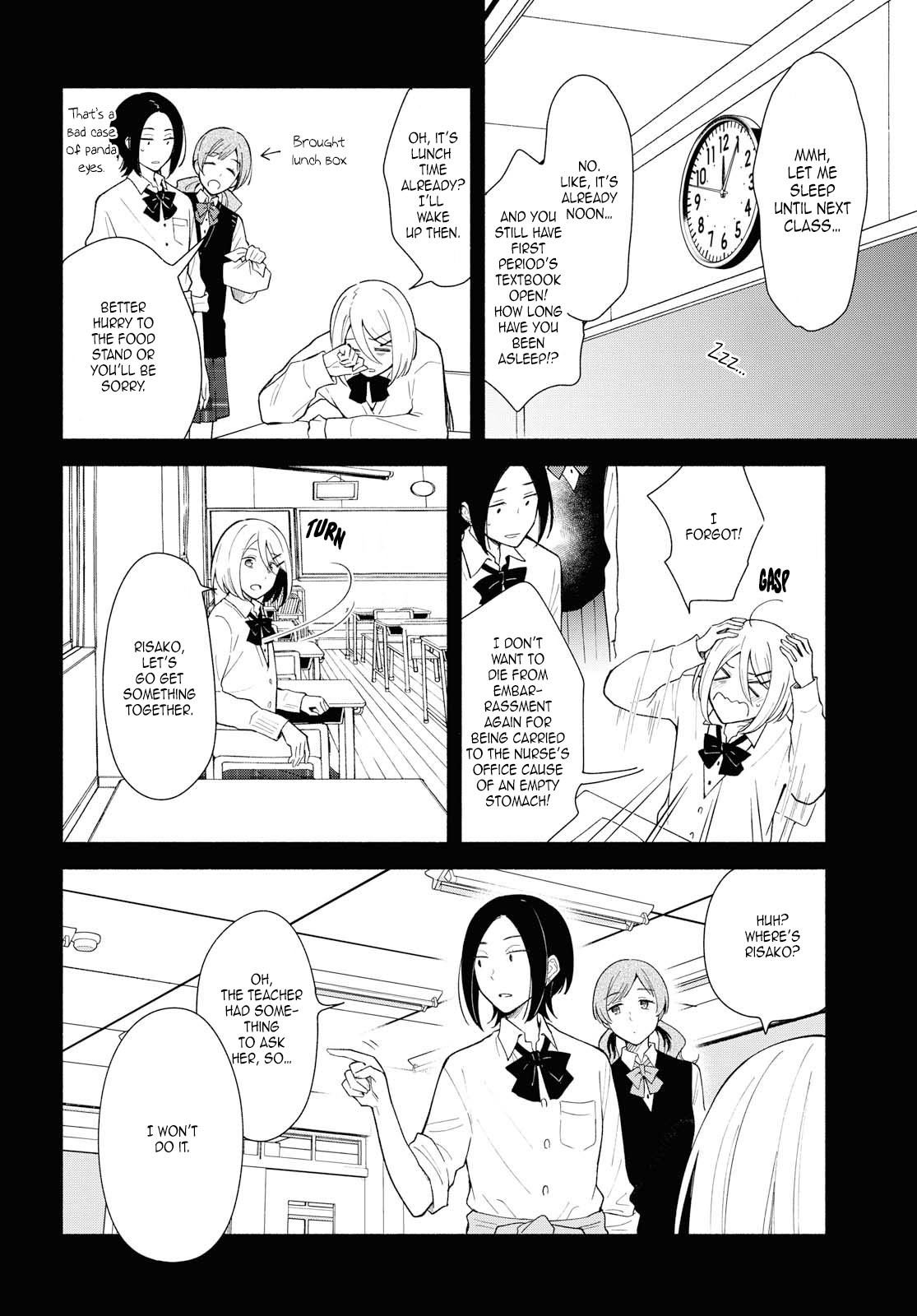 This Love That Won't Reach Chapter 28 page 2 - Chapter 28
