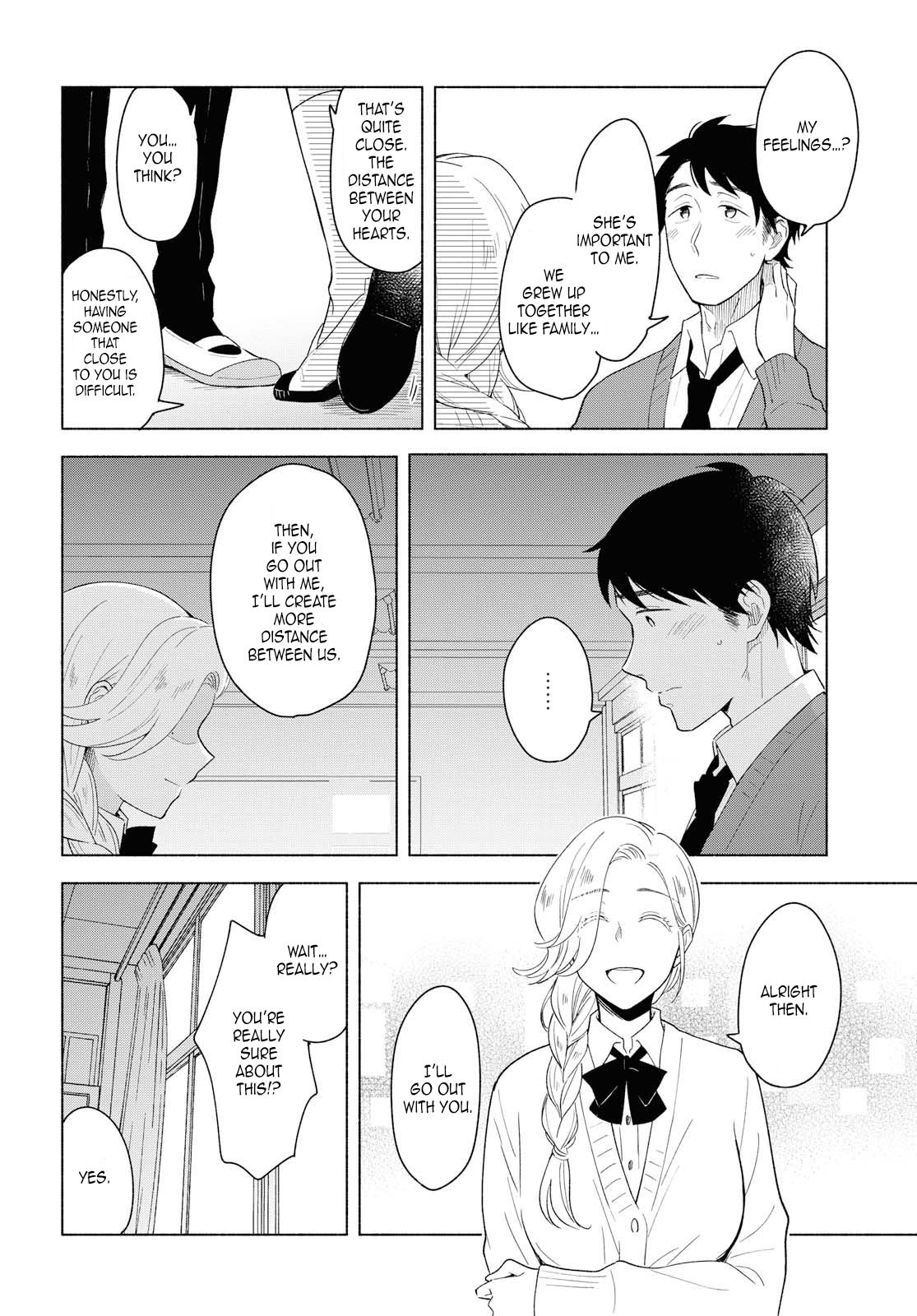 This Love That Won't Reach Chapter 28 page 22 - Chapter 28