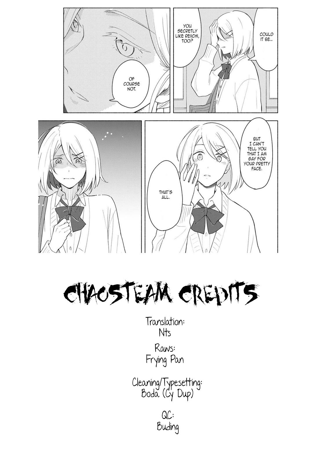 This Love That Won't Reach Chapter 28 page 28 - Chapter 28