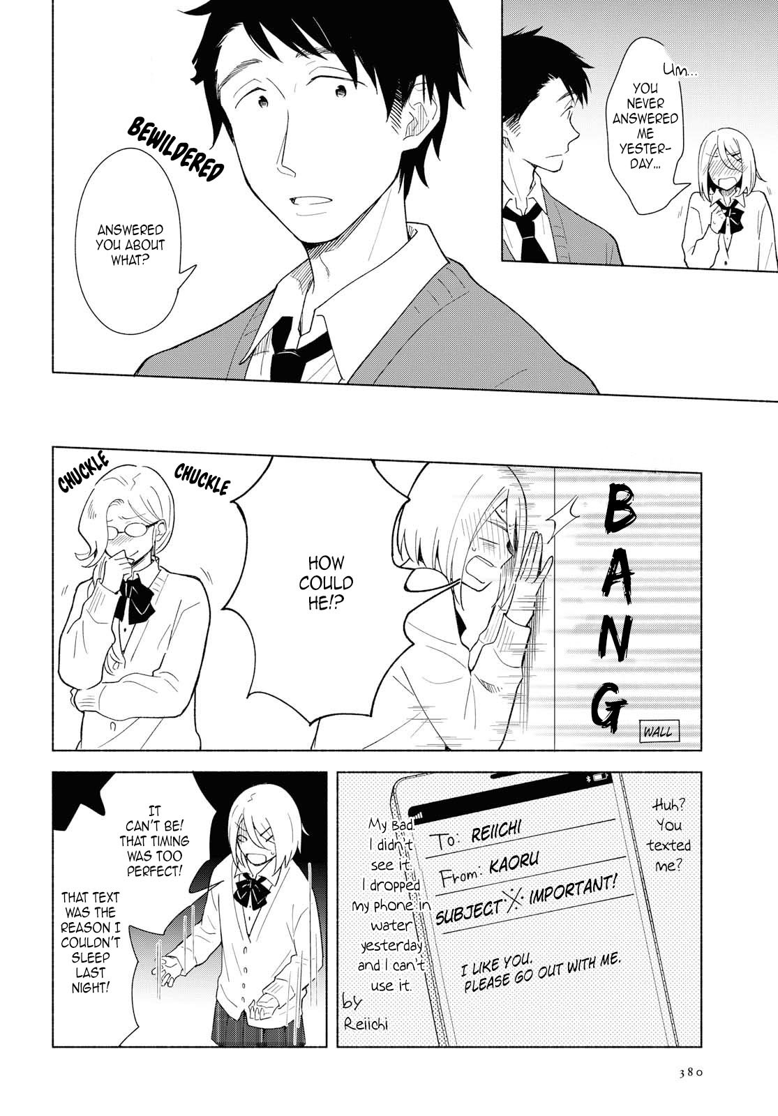 This Love That Won't Reach Chapter 28 page 8 - Chapter 28