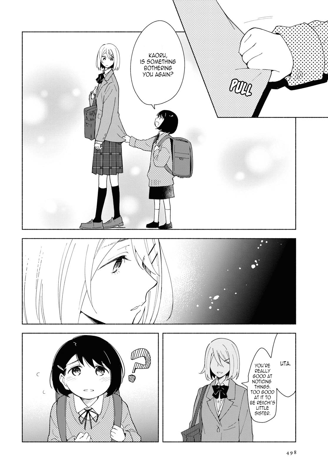 This Love That Won't Reach Chapter 29 page 10 - Chapter 29