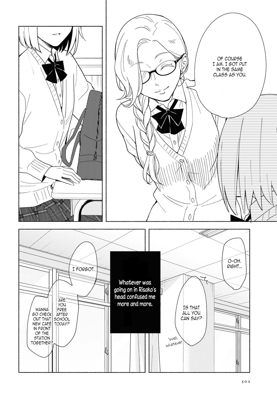 This Love That Won't Reach Chapter 29 page 14 - Chapter 29