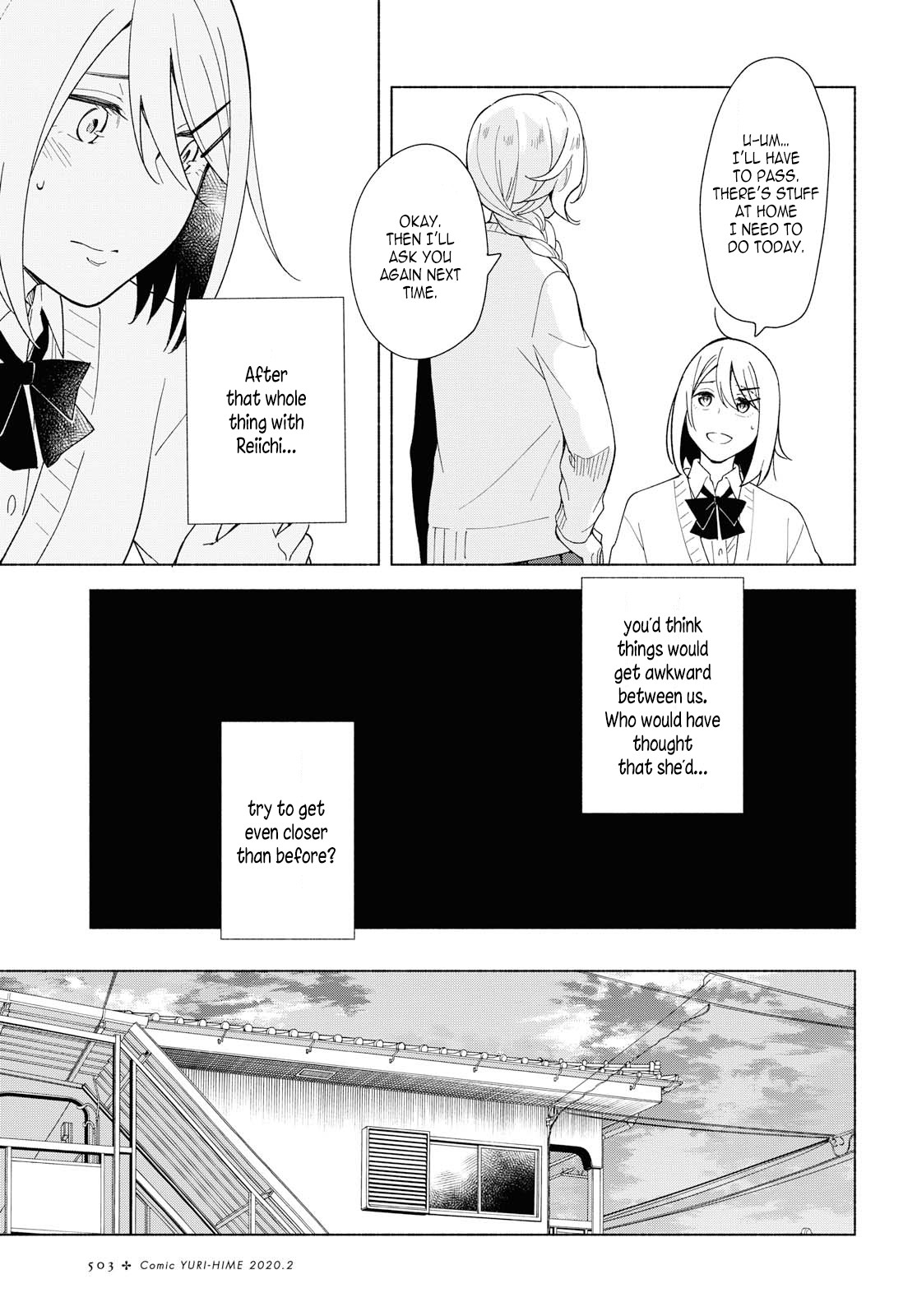 This Love That Won't Reach Chapter 29 page 15 - Chapter 29