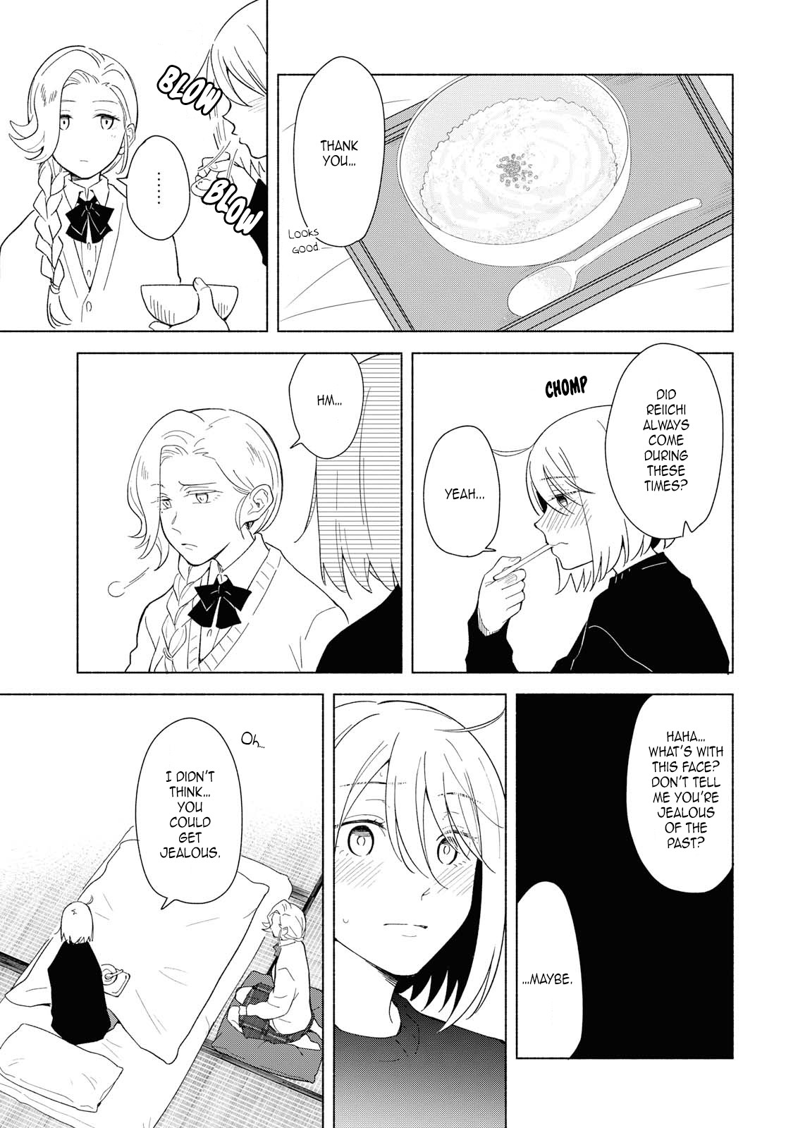 This Love That Won't Reach Chapter 29 page 19 - Chapter 29