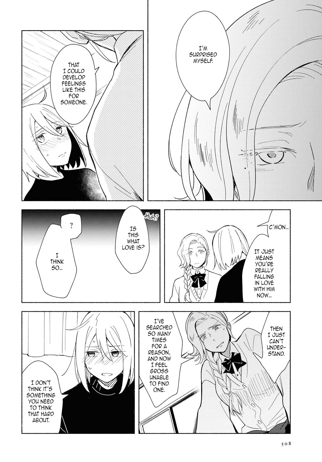 This Love That Won't Reach Chapter 29 page 20 - Chapter 29