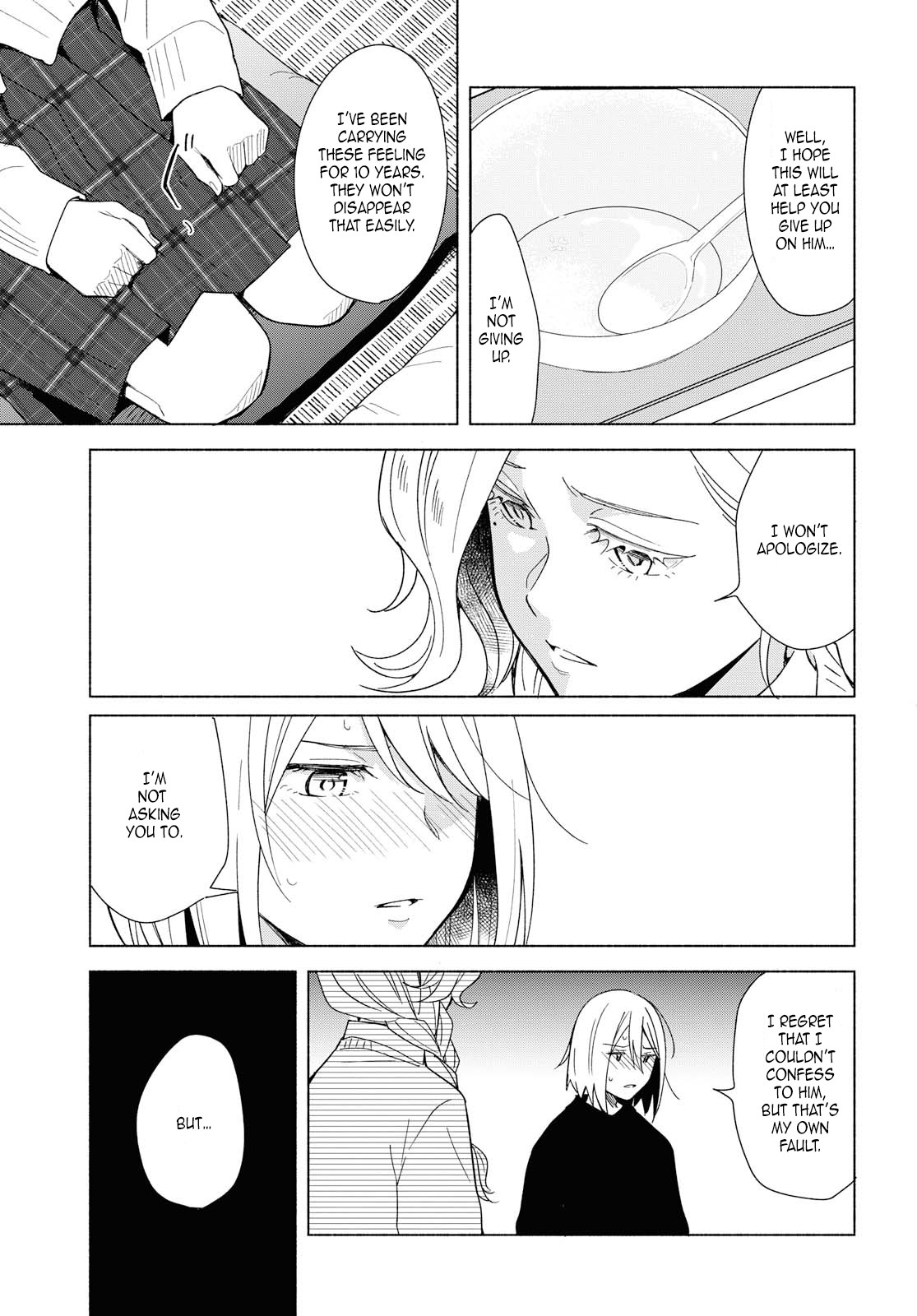 This Love That Won't Reach Chapter 29 page 21 - Chapter 29