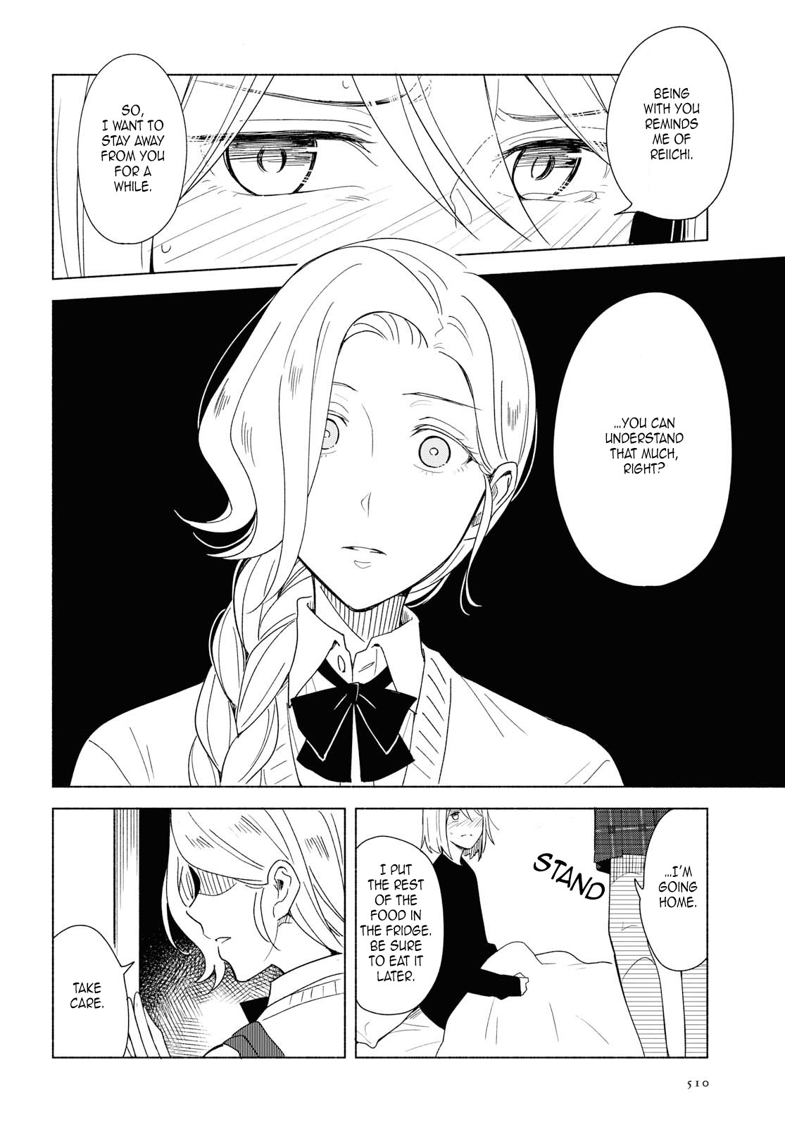 This Love That Won't Reach Chapter 29 page 22 - Chapter 29