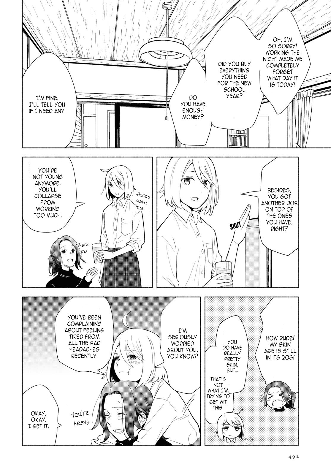 This Love That Won't Reach Chapter 29 page 4 - Chapter 29