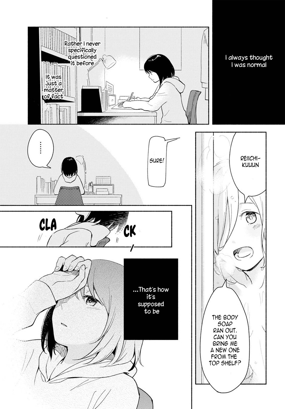 This Love That Won't Reach Chapter 3 page 1 - Chapter 3