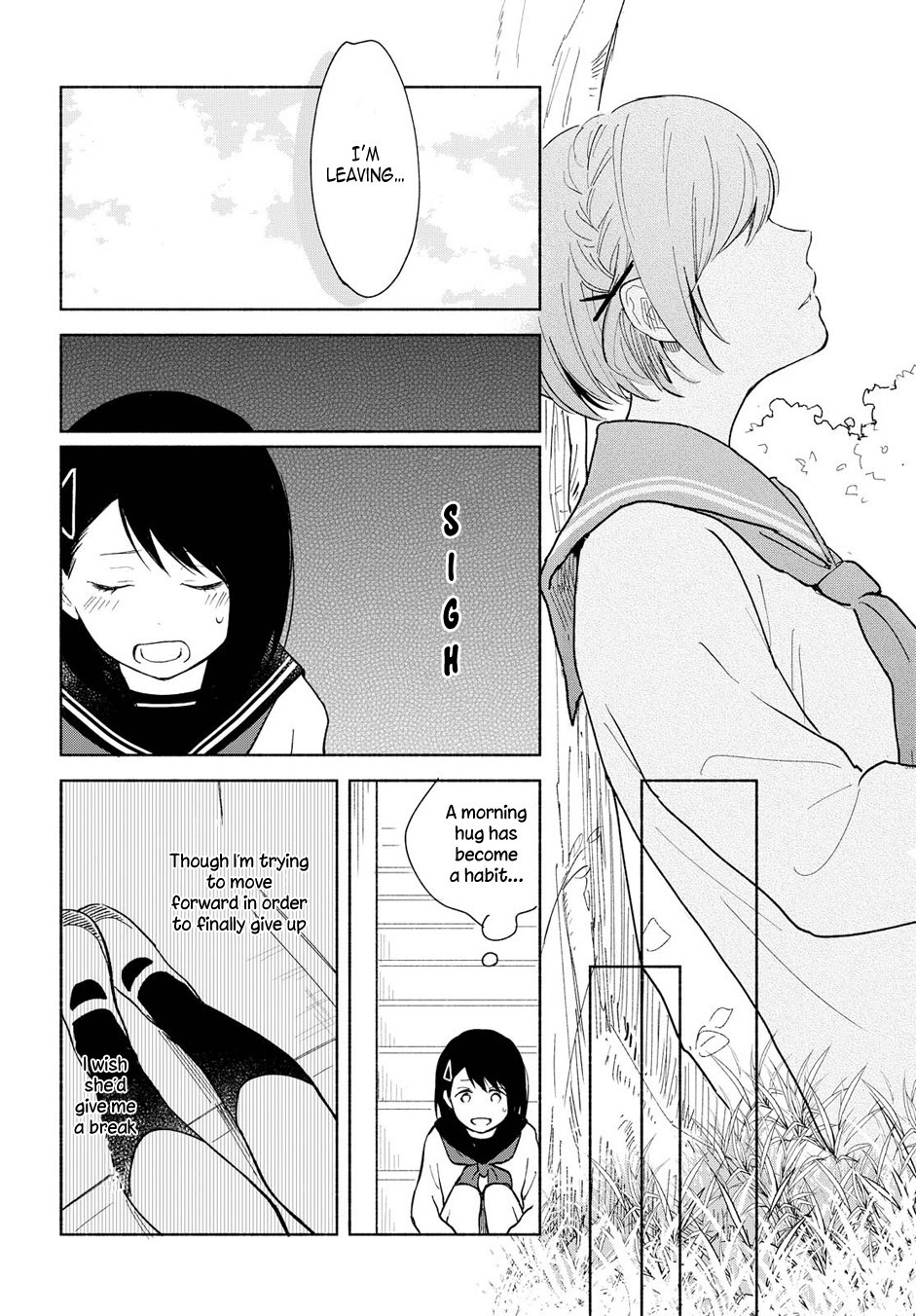 This Love That Won't Reach Chapter 3 page 10 - Chapter 3