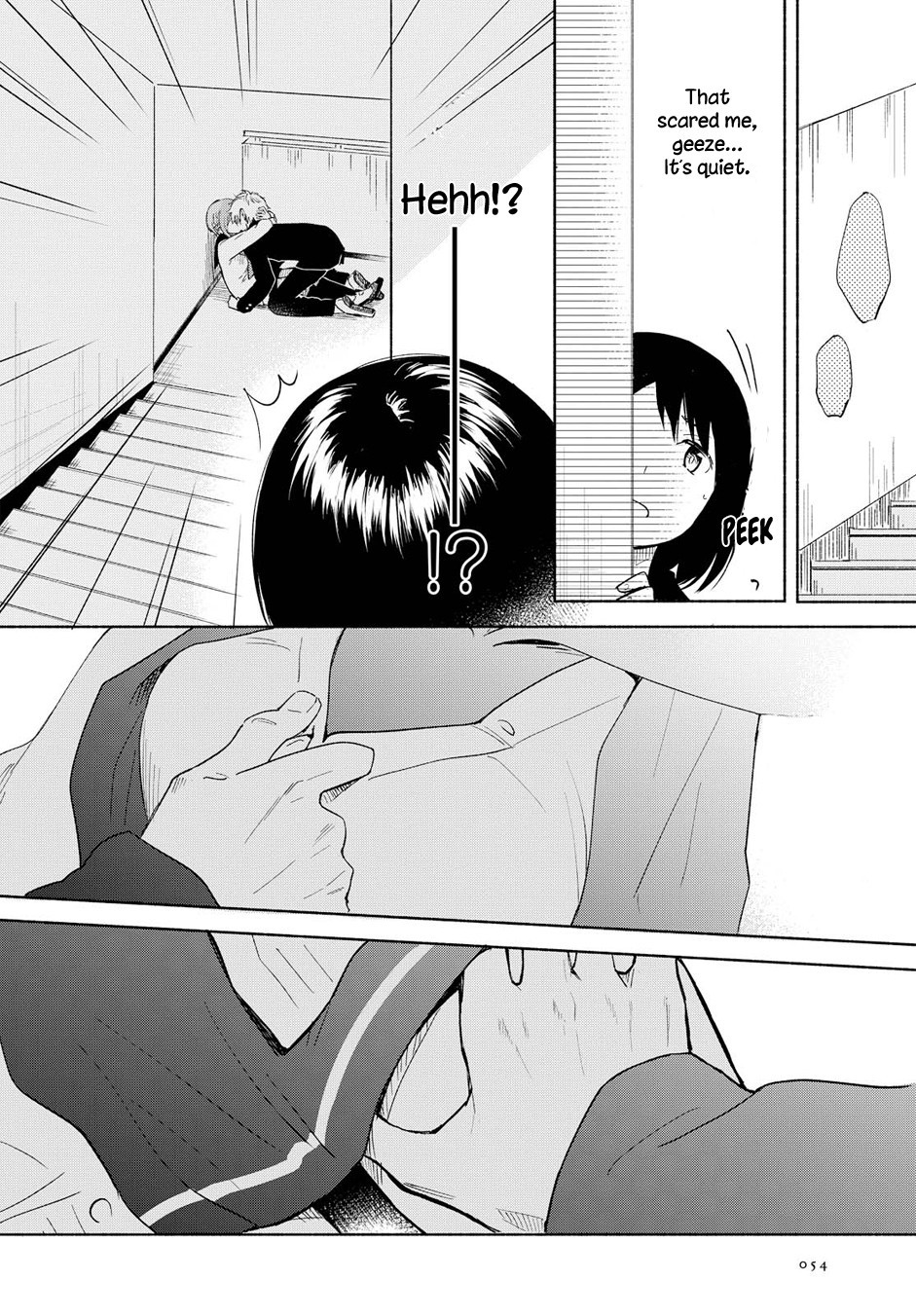This Love That Won't Reach Chapter 3 page 12 - Chapter 3