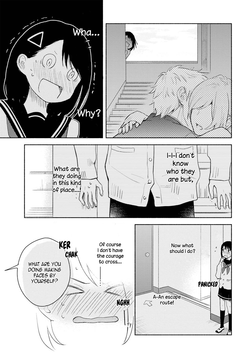 This Love That Won't Reach Chapter 3 page 13 - Chapter 3
