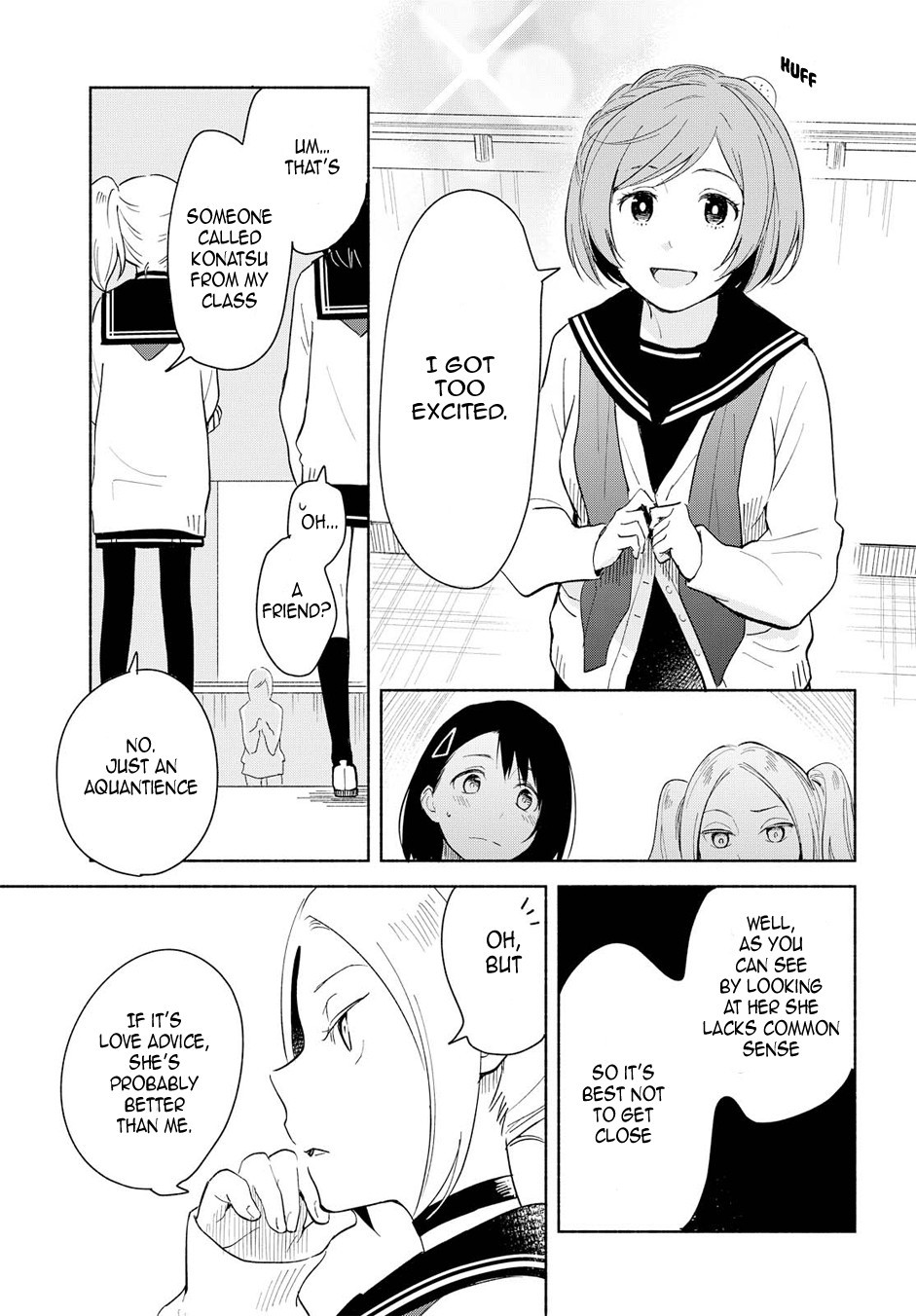 This Love That Won't Reach Chapter 3 page 15 - Chapter 3