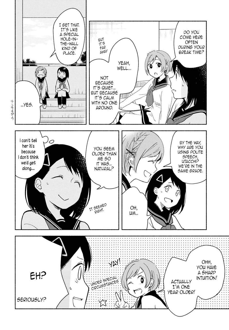 This Love That Won't Reach Chapter 3 page 20 - Chapter 3
