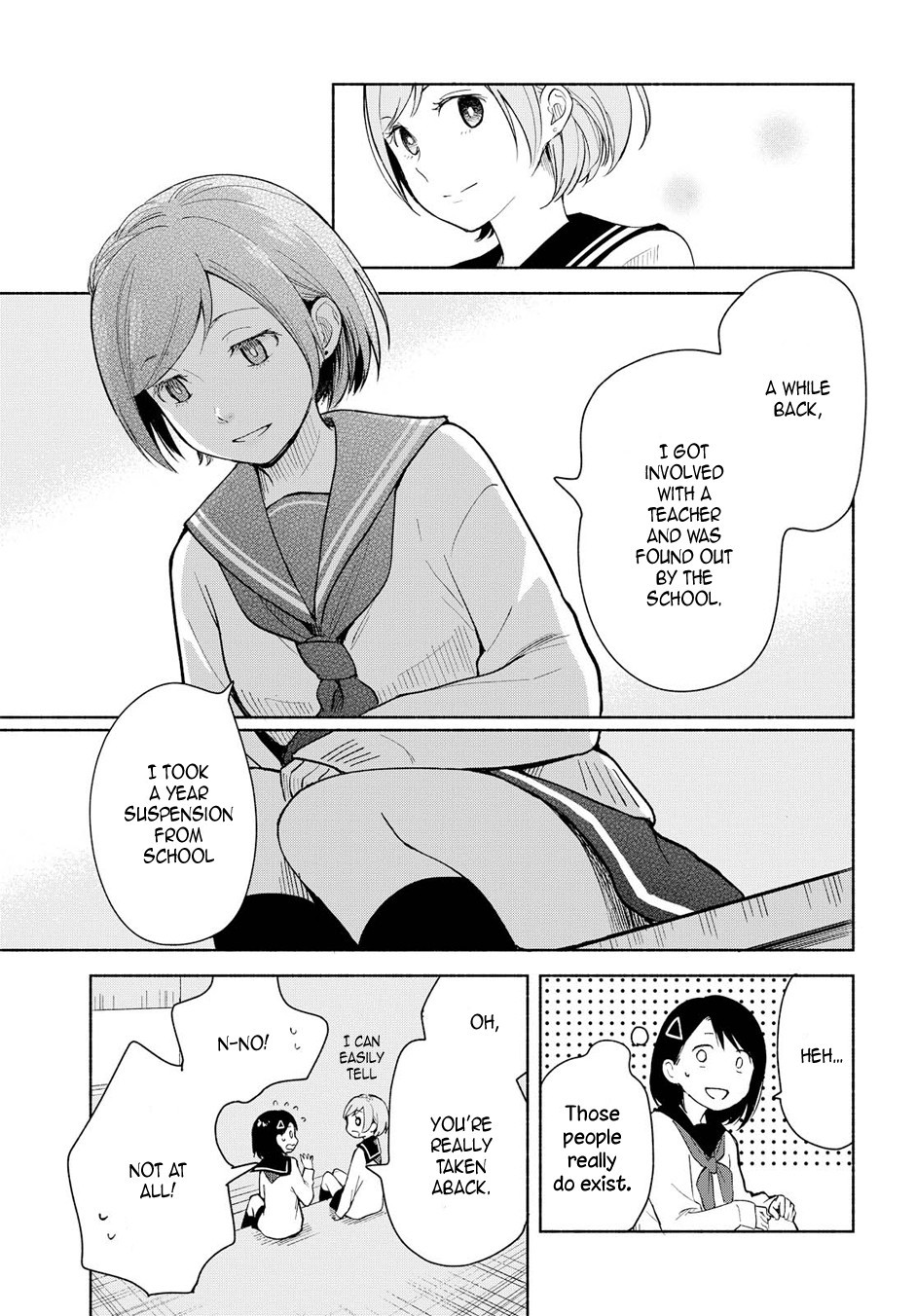 This Love That Won't Reach Chapter 3 page 21 - Chapter 3