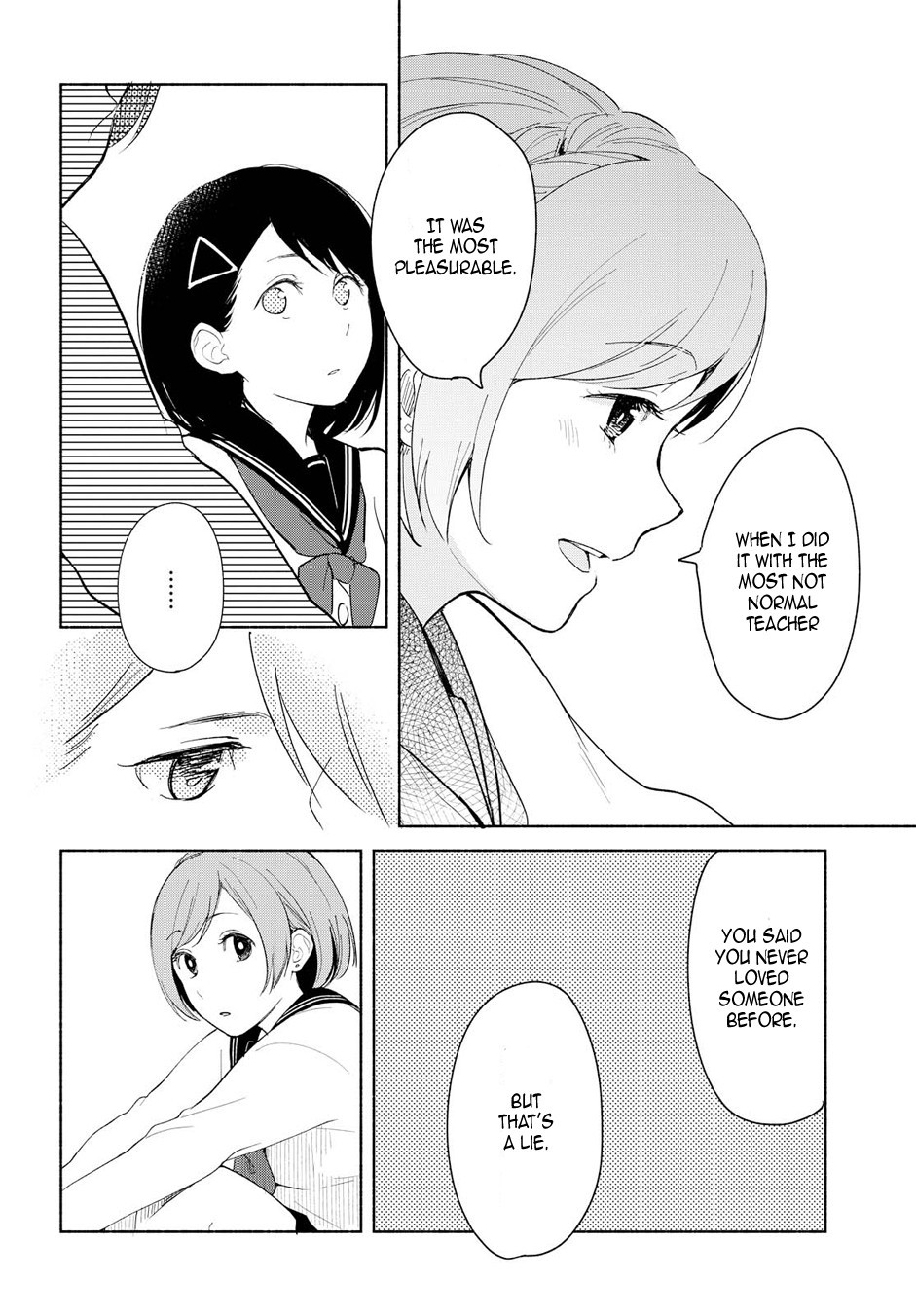 This Love That Won't Reach Chapter 3 page 24 - Chapter 3