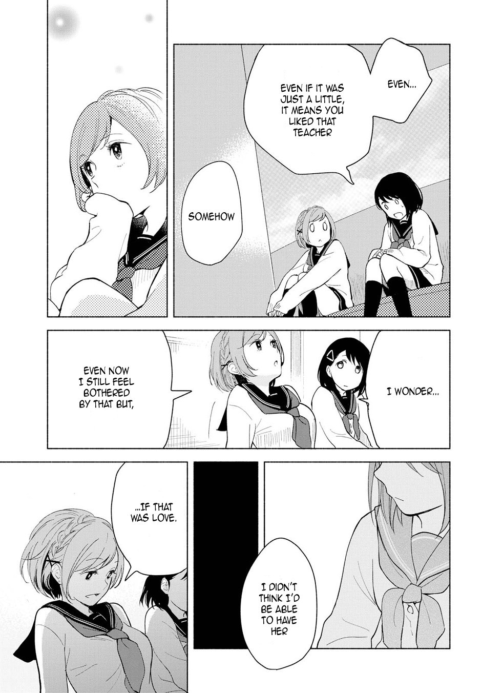 This Love That Won't Reach Chapter 3 page 25 - Chapter 3