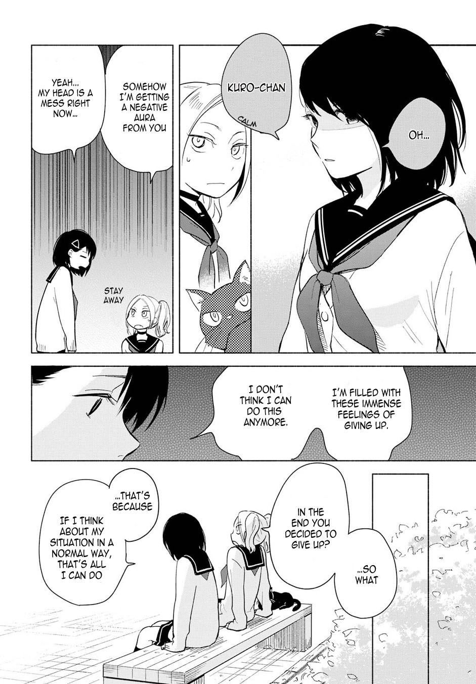 This Love That Won't Reach Chapter 3 page 4 - Chapter 3