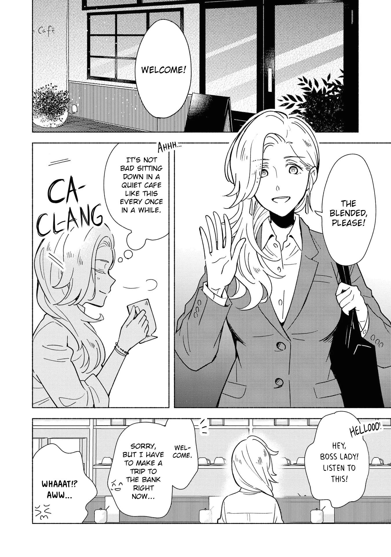 This Love That Won't Reach Chapter 30.1 page 1 - Chapter 30.1: Special