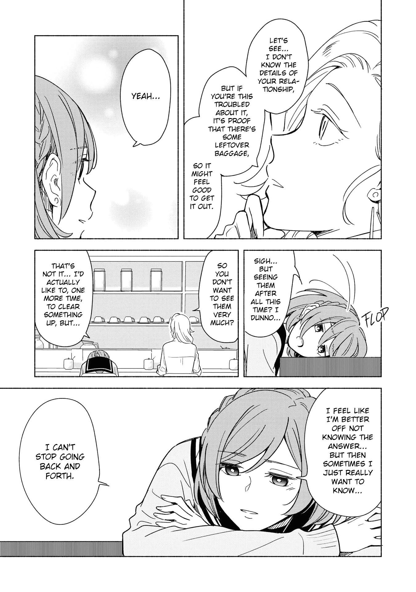 This Love That Won't Reach Chapter 30.1 page 4 - Chapter 30.1: Special