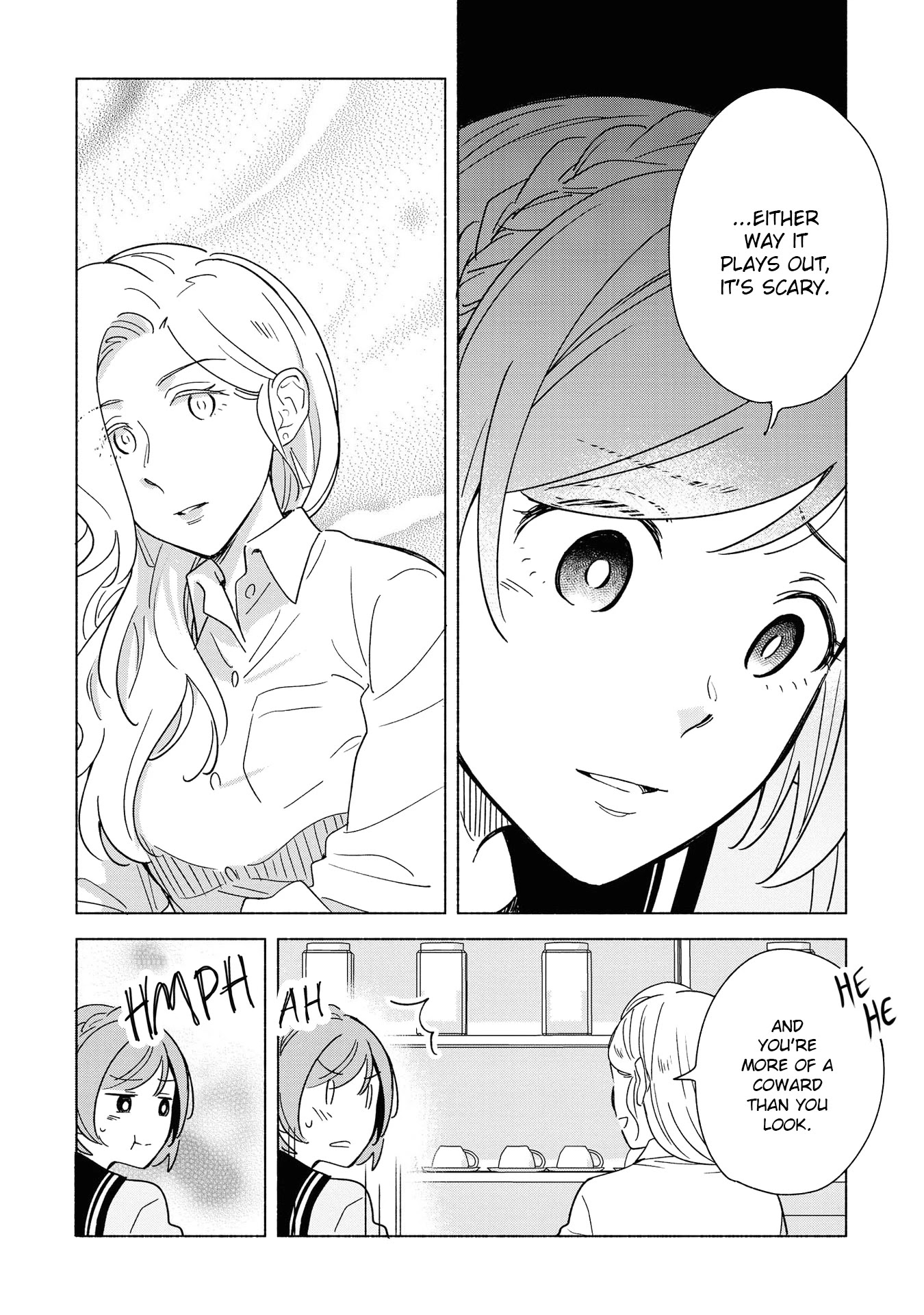 This Love That Won't Reach Chapter 30.1 page 5 - Chapter 30.1: Special