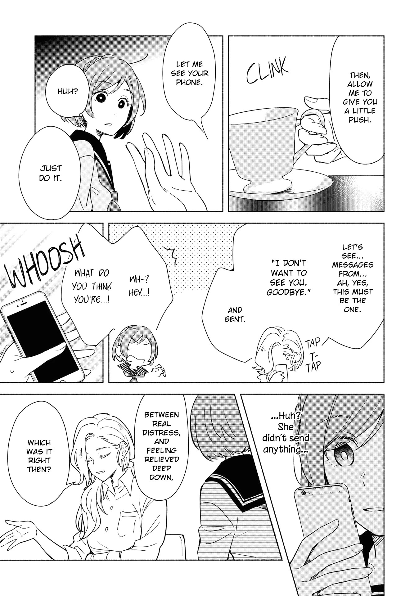 This Love That Won't Reach Chapter 30.1 page 6 - Chapter 30.1: Special
