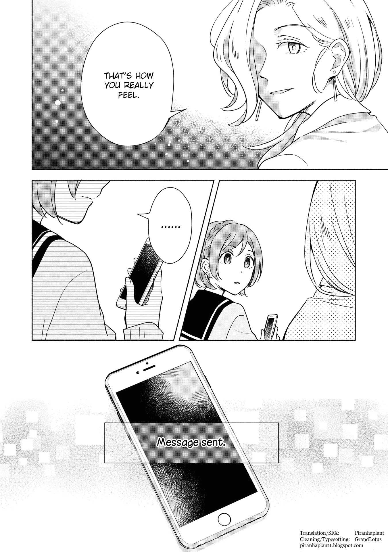 This Love That Won't Reach Chapter 30.1 page 7 - Chapter 30.1: Special
